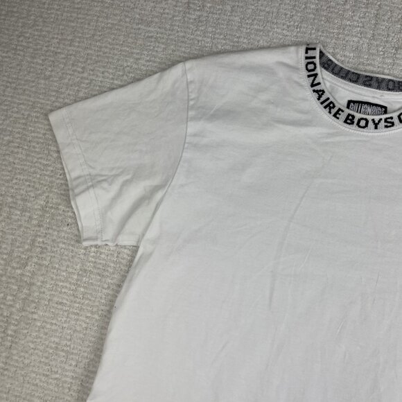 Billionaire Boys Club T Shirt Men S White Short Sleeve Crew Neck Pullover - Picture 3 of 16